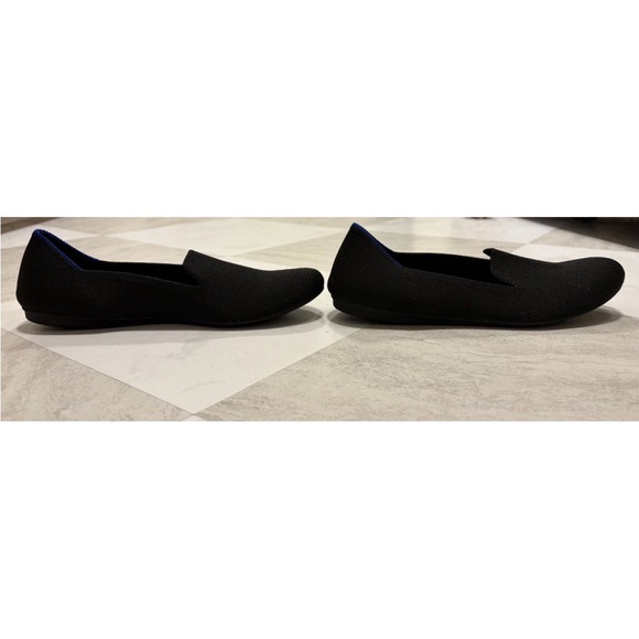 Rothy's The Loafer Black Slip On Size 6 - Picture 4 of 6